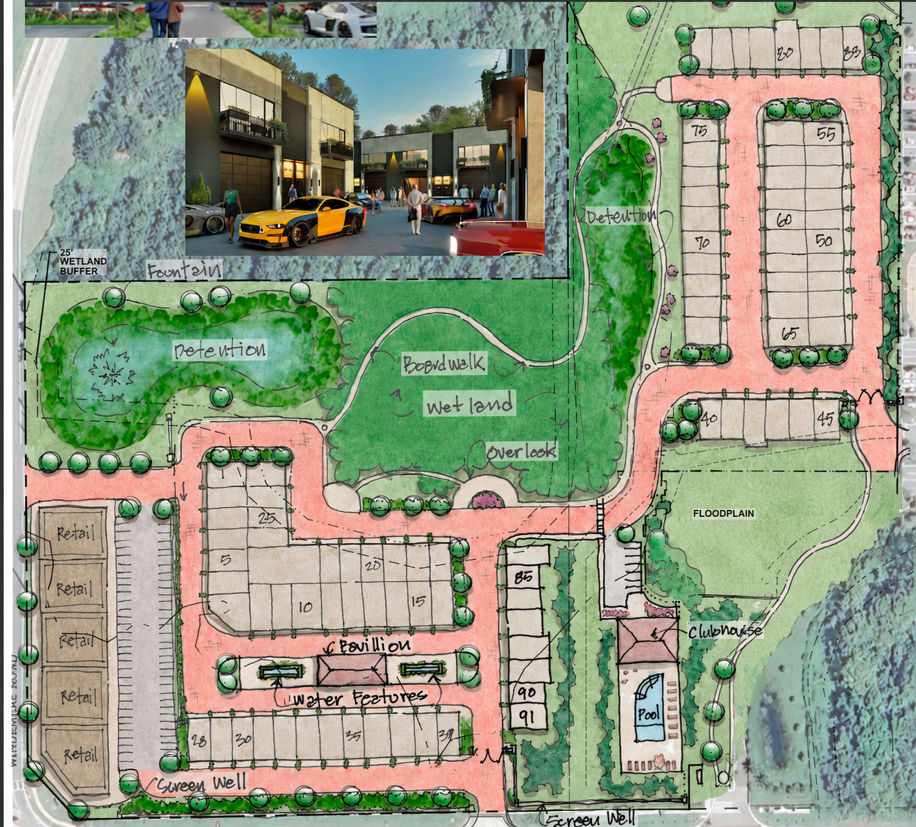 Site plan